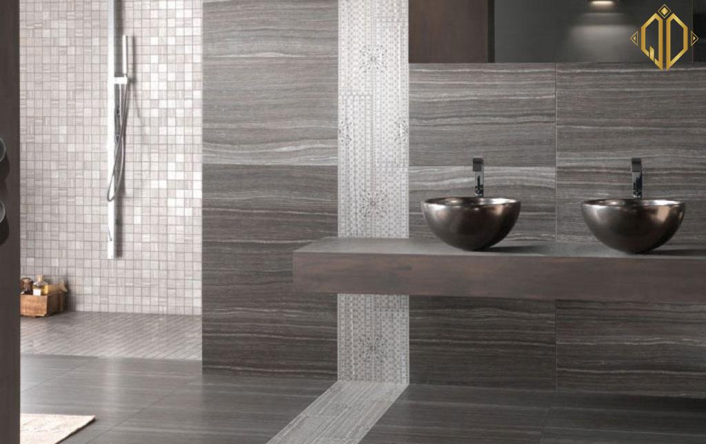 armani brown marble op lat phong tam