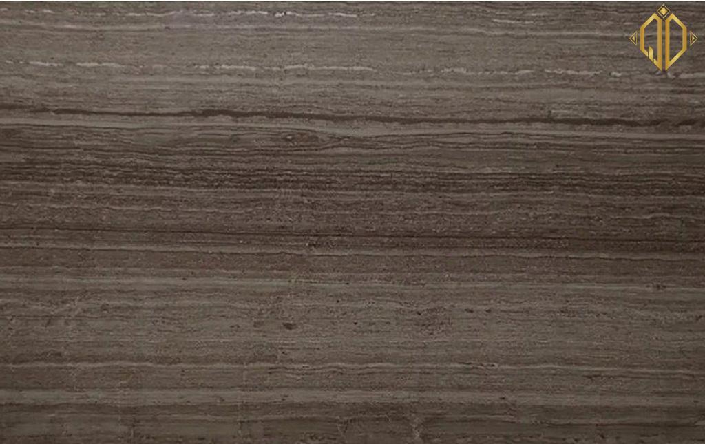 brown wooden vein marble