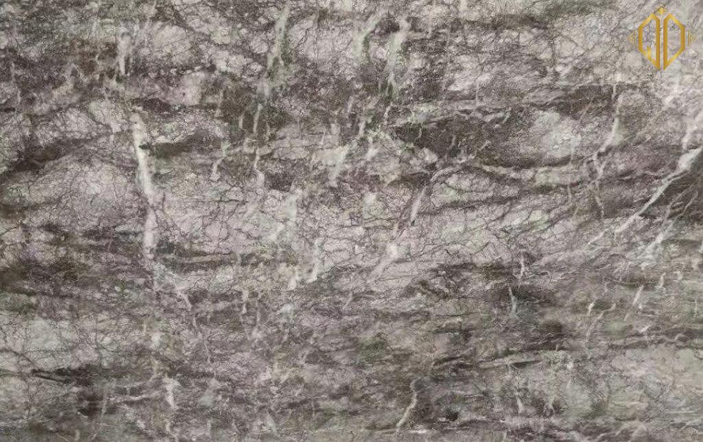 buffet grey marble