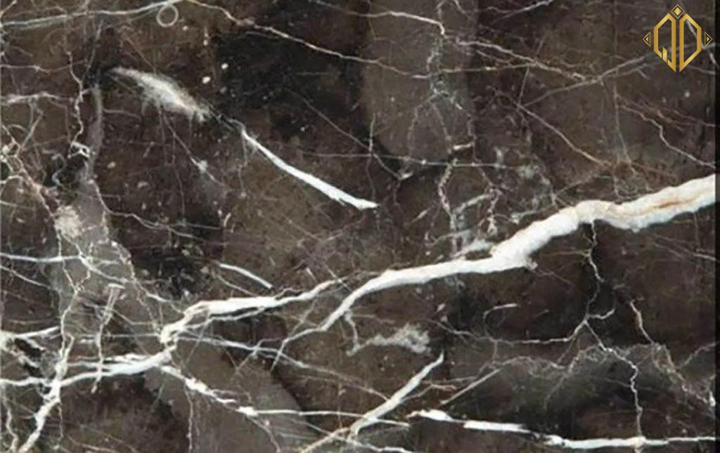 cafe brown marble