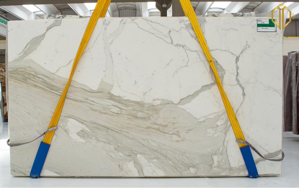 calacatta gold marble slab