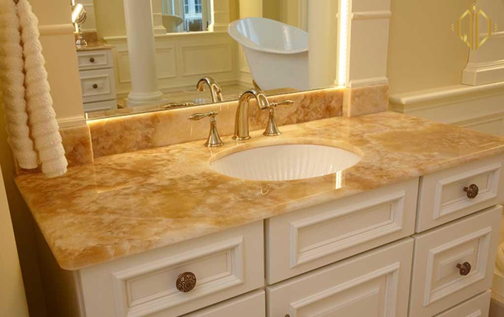 capuchino onyx op lat lavabo
