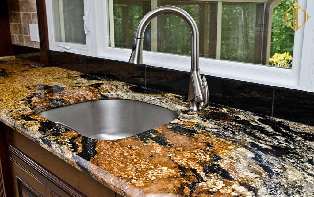 fushion gold granite