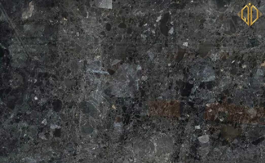 dark grey marble quangdieu stone