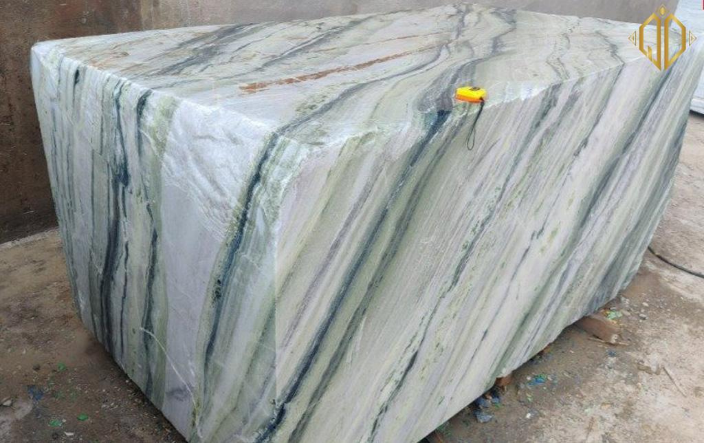 green jade marble khoi da tu nhien