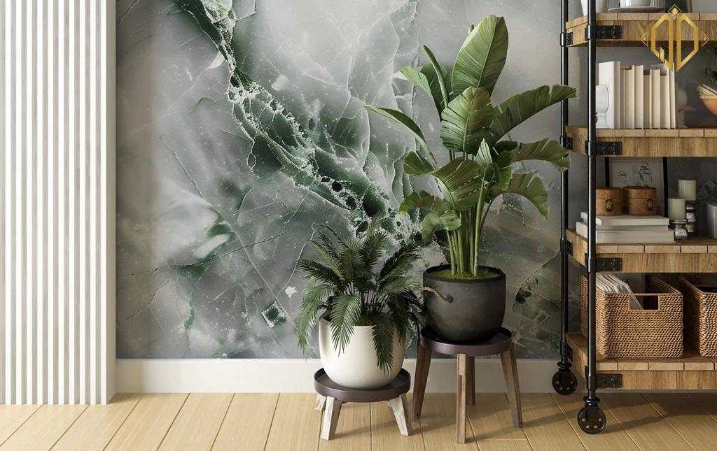 green jade marble op lat tuong