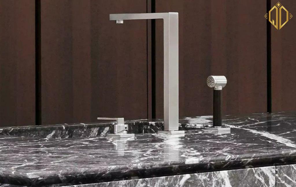 grigio carnico marble op lat lavabo