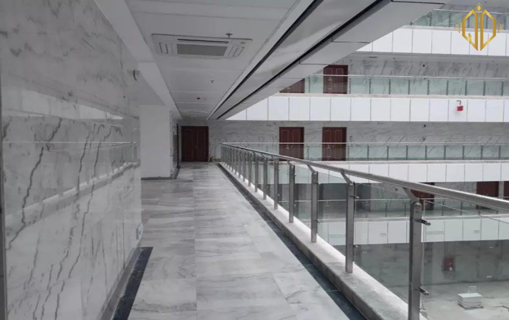 gx bianco carrara marble op lat san va tuong