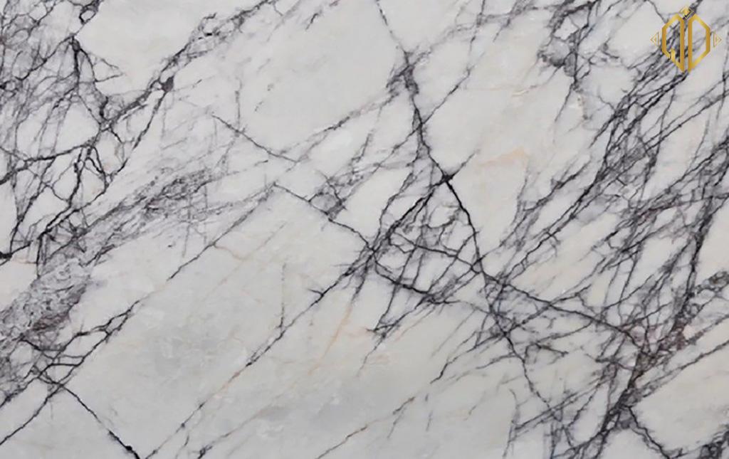 lilac white marble quangdieu stone