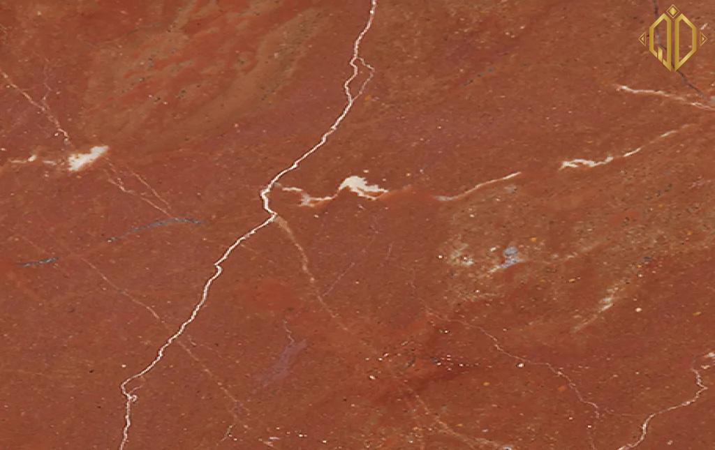 red allicante marble