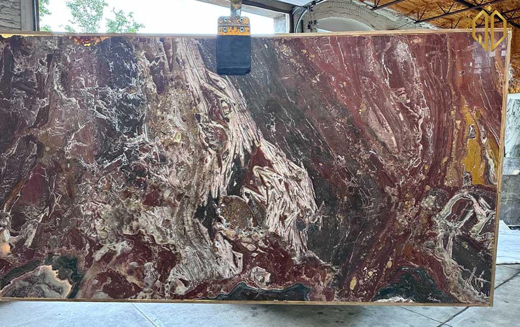 red onyx tai kho quangdieu stone