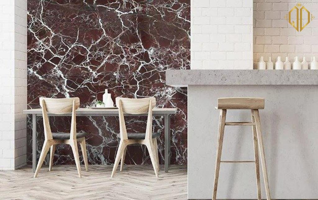 rosso levanto marble op lat tuong