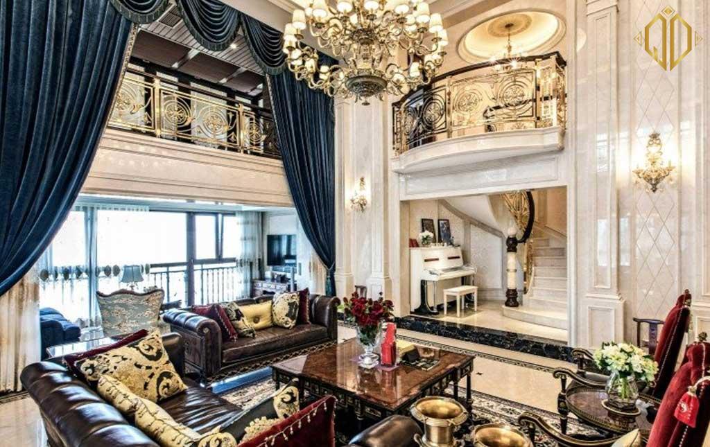 royal beige marble op lat tuong