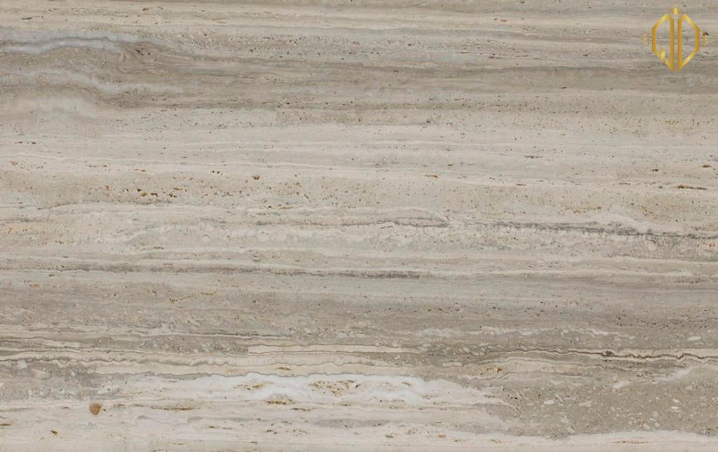 silver travertine