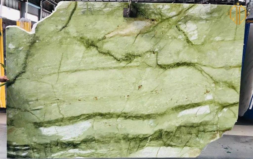 vergin spring green marble tu nhien