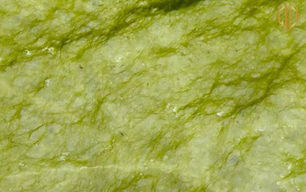 vergin spring green marble