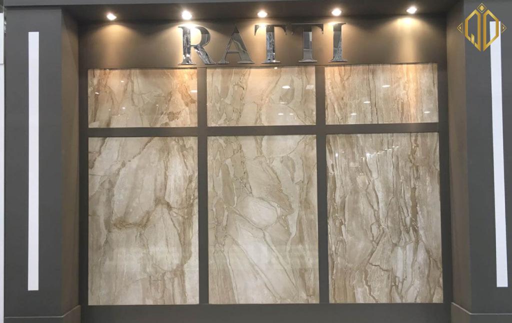 Diano Beige Marble op lat tuong
