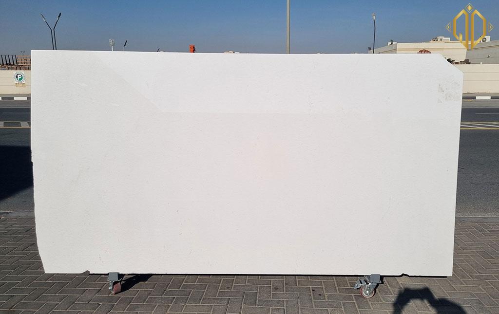 da thasso white marble slab